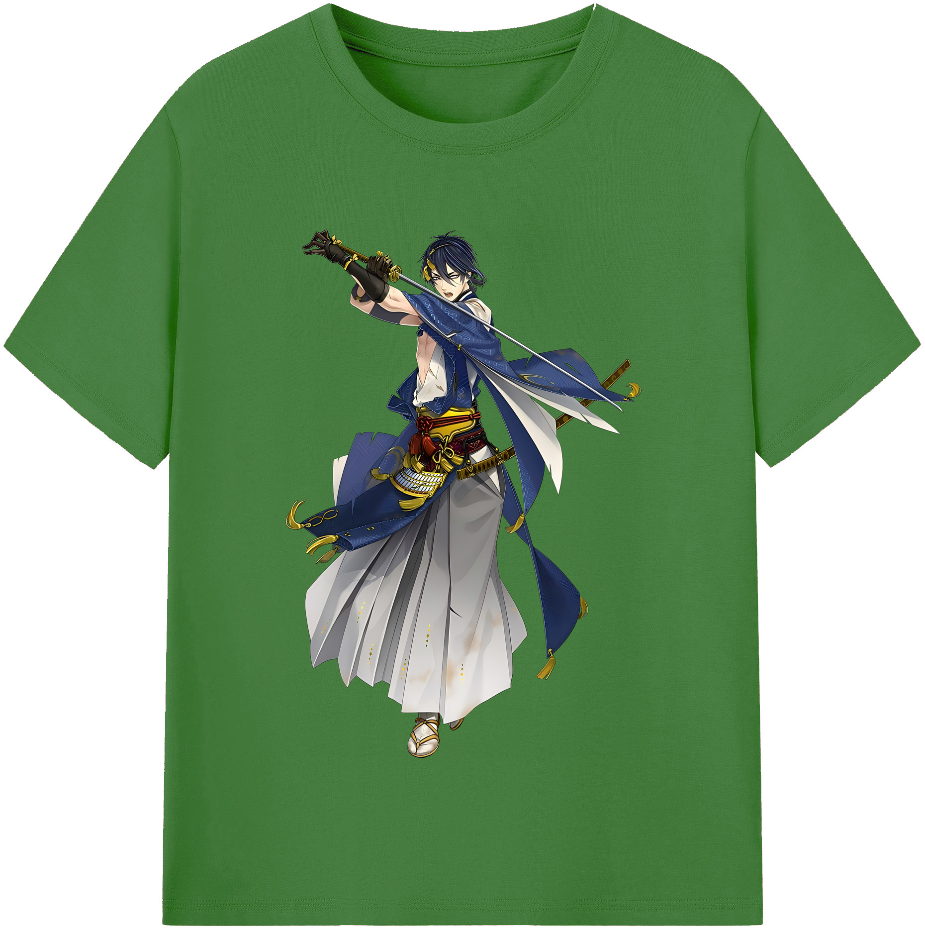 （画像用） 刀剣乱舞 Touken Ranbu レディースカジュアルプリントTシャツ（綿100％）